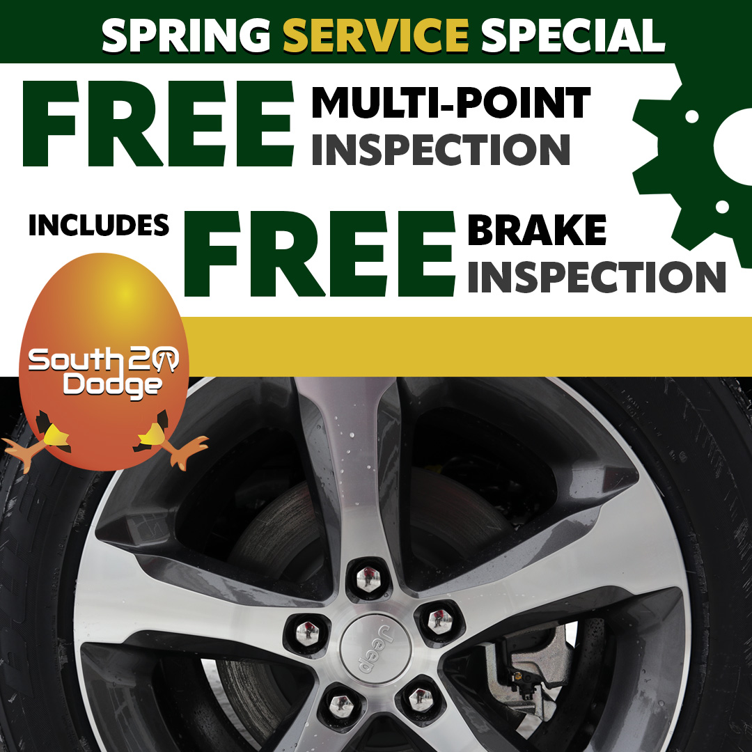 FREE Multi-Point Inspection – SPRING Special