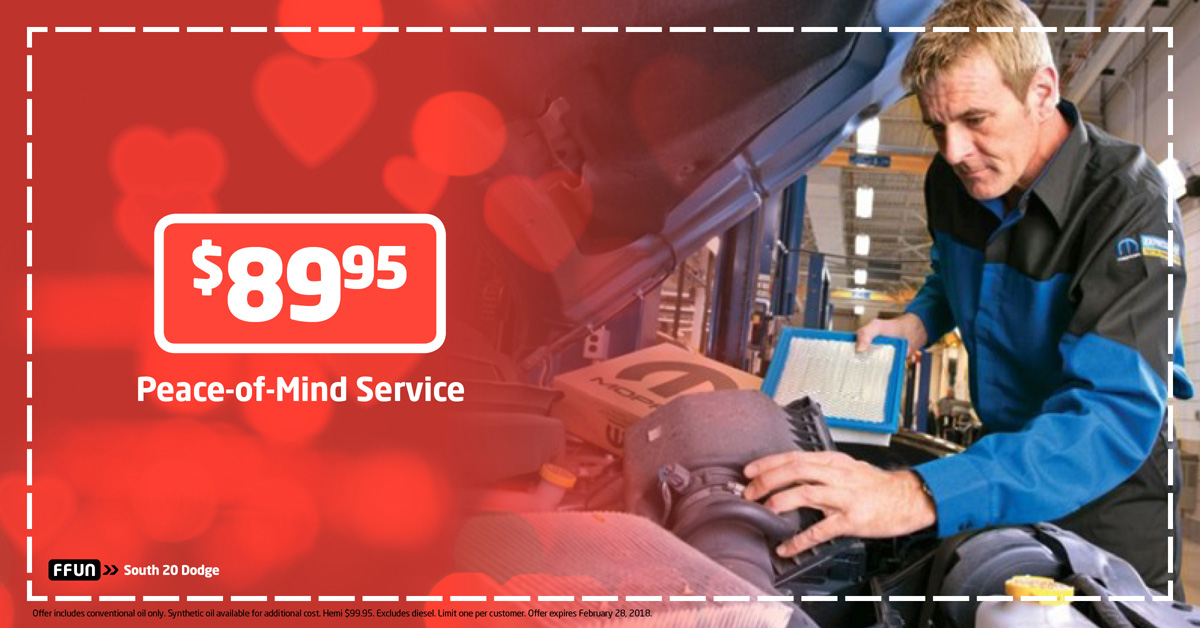 $89.95 Peace-of-Mind Service $89.95 Peace-of-Mind Service